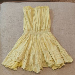 Strapless Dress